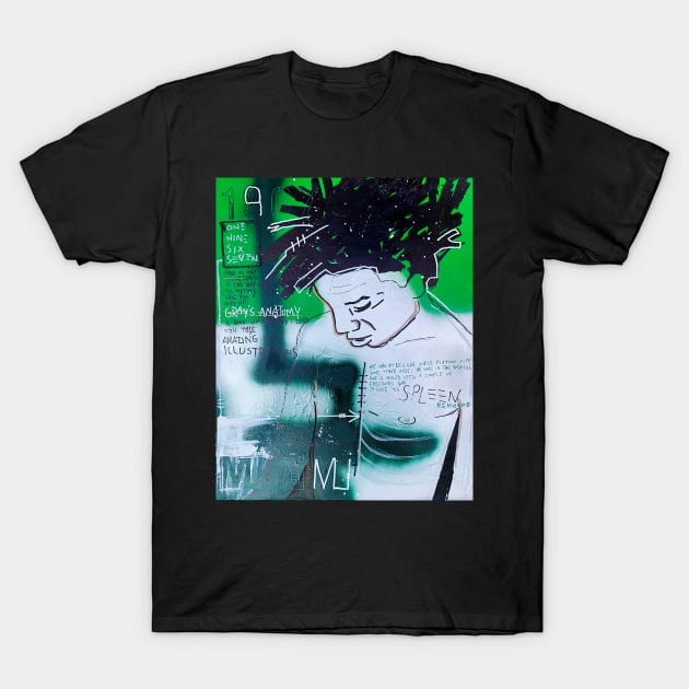 BASQUIAT SPLEEN T-Shirt by Basquiat